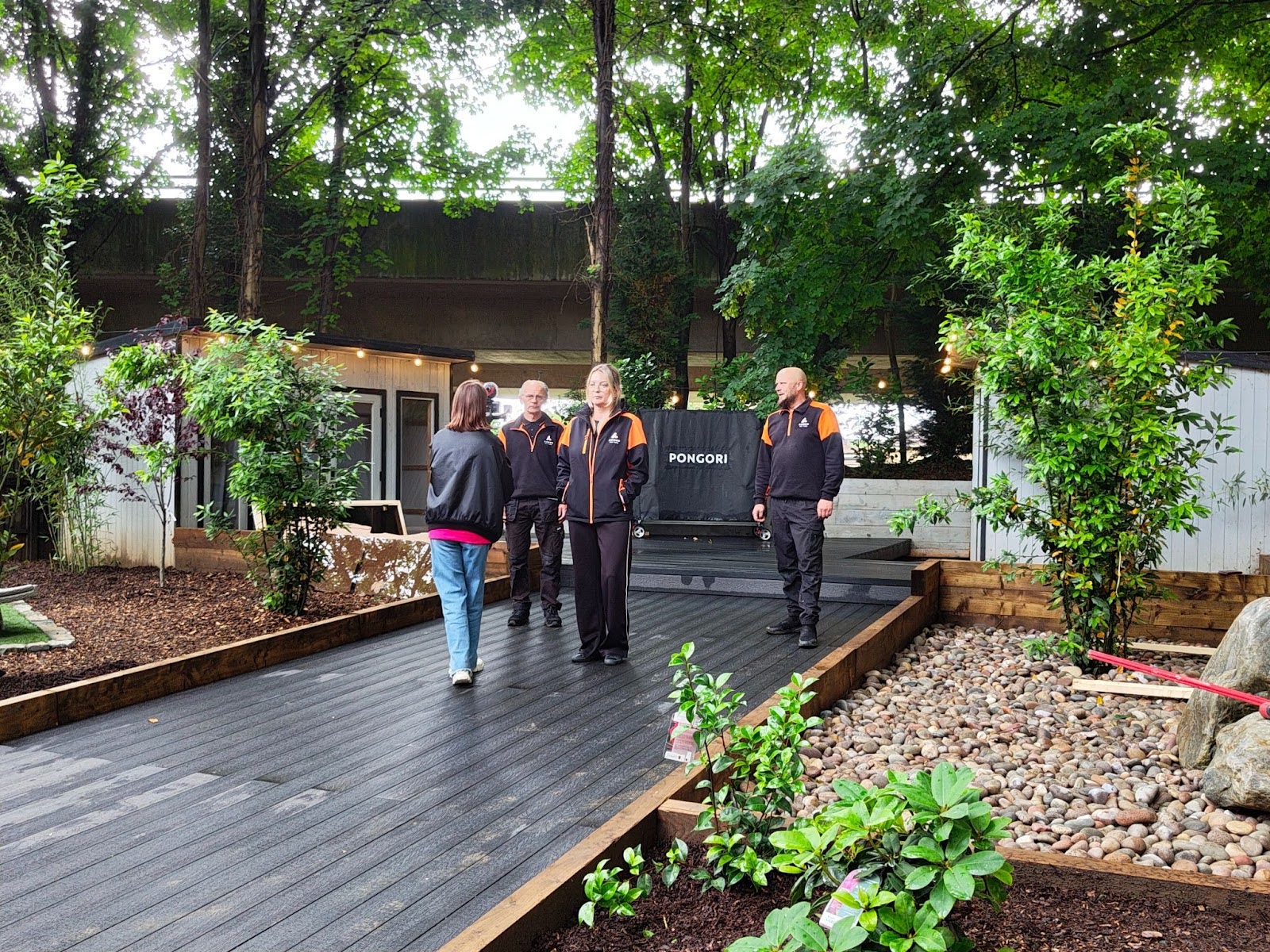 Why Media Videography Team At Shoot Day For Amber Hot Tubs In Hertfordshire